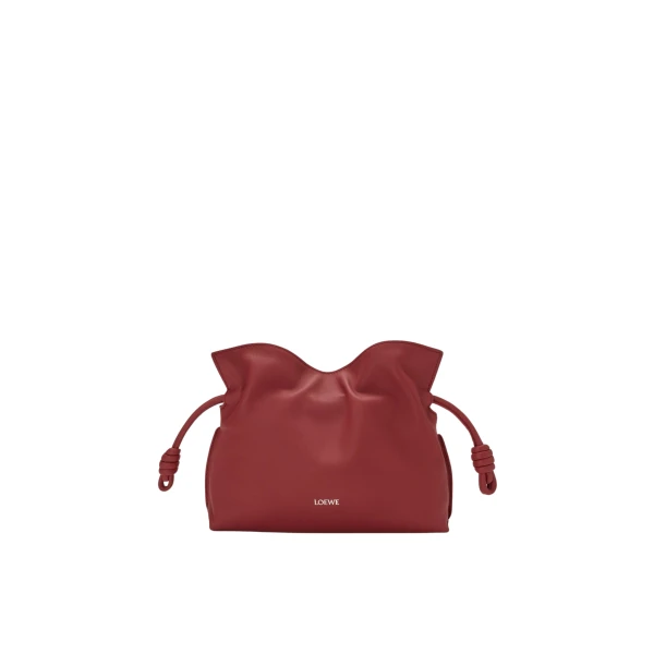 LOEWE Mini Flamenco Clutch
In Nappa Calfskin