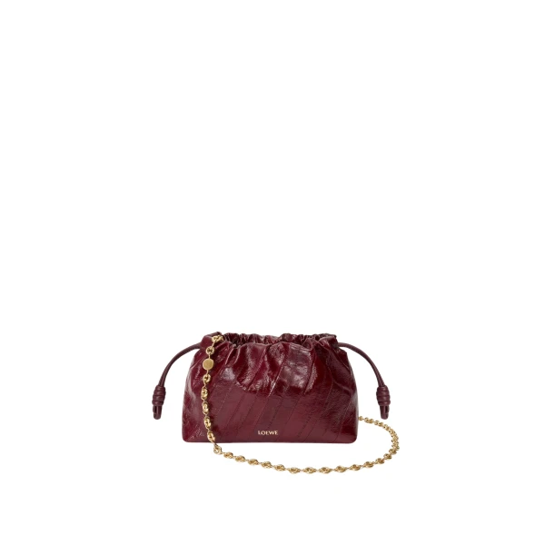 Mini Flamenco Purse
In Eel