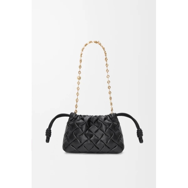 LOEWE Mini Flamenco Purse In Pinched Nappa Calfskin, view 5