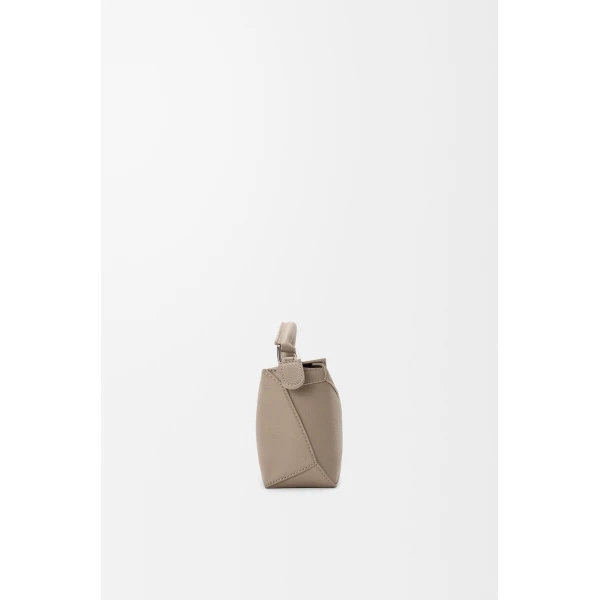 LOEWE Mini Puzzle Edge Bag In Soft Grained Calfskin, view 5