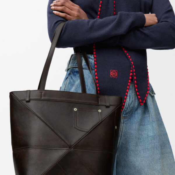 LOEWE puzzle bag