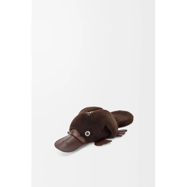 LOEWE Platypus Bag
In Shearling, view 4
