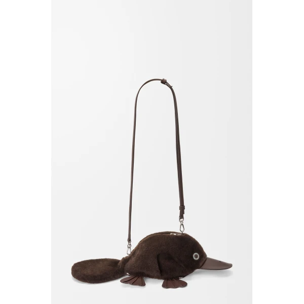 LOEWE Platypus Bag
In Shearling, view 5