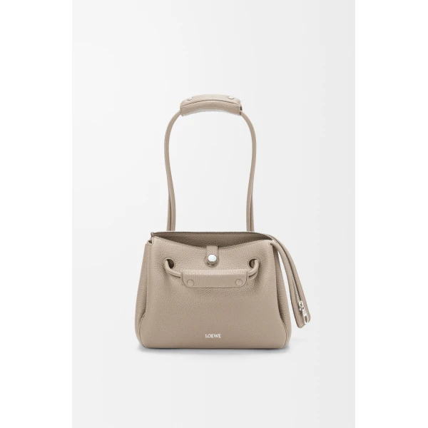 LOEWE Small Madrid Bag In Supple Grained Calfskin, view 4