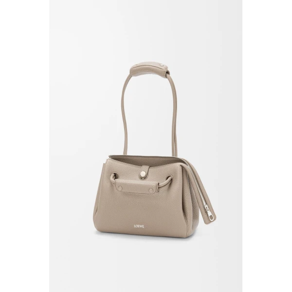 LOEWE Small Madrid Bag In Supple Grained Calfskin, view 5