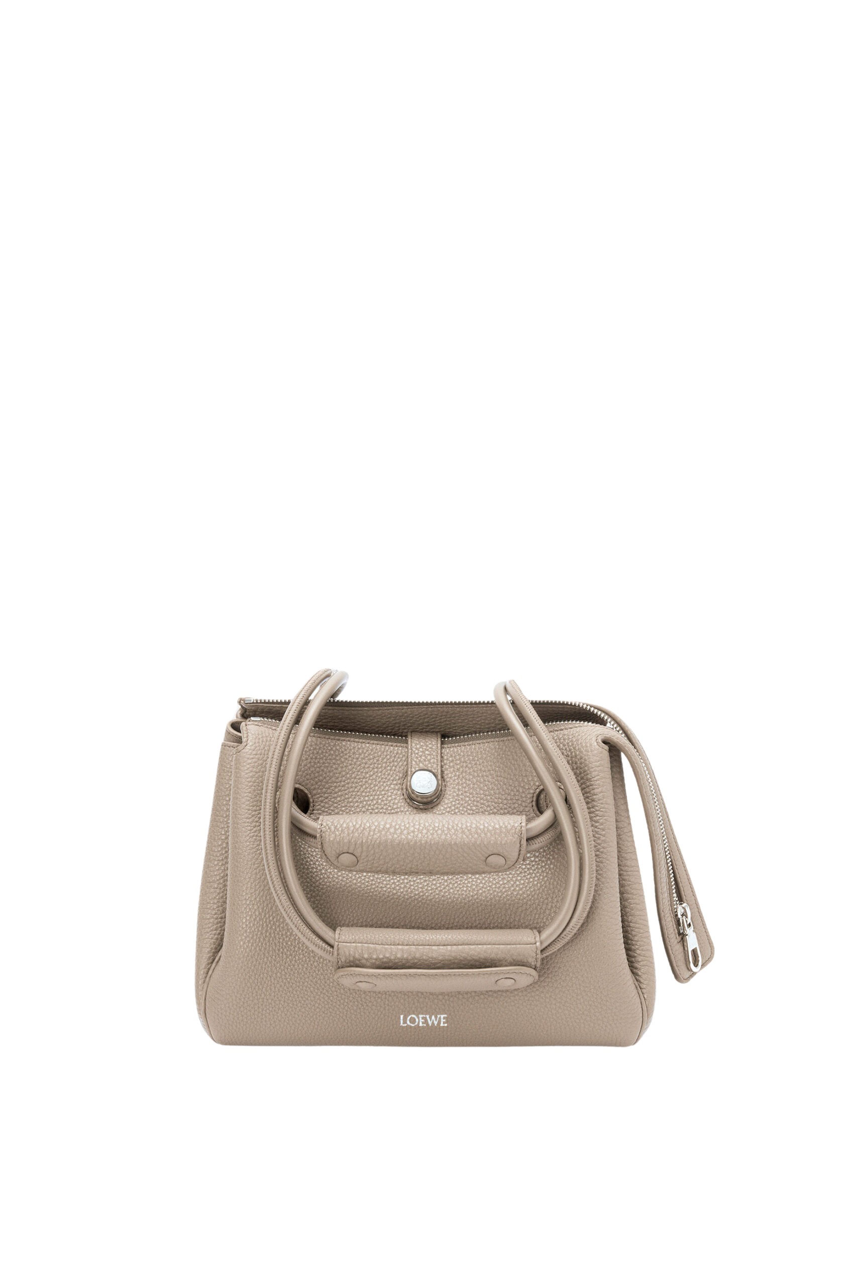 LOEWE Small Madrid Bag In Supple Grained Calfskin