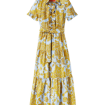 La DoubleJ Roy Dress Phoenix Placée Ivory in Silk Twill - Dresses - Milanese Maximalist Fashion at Coveti