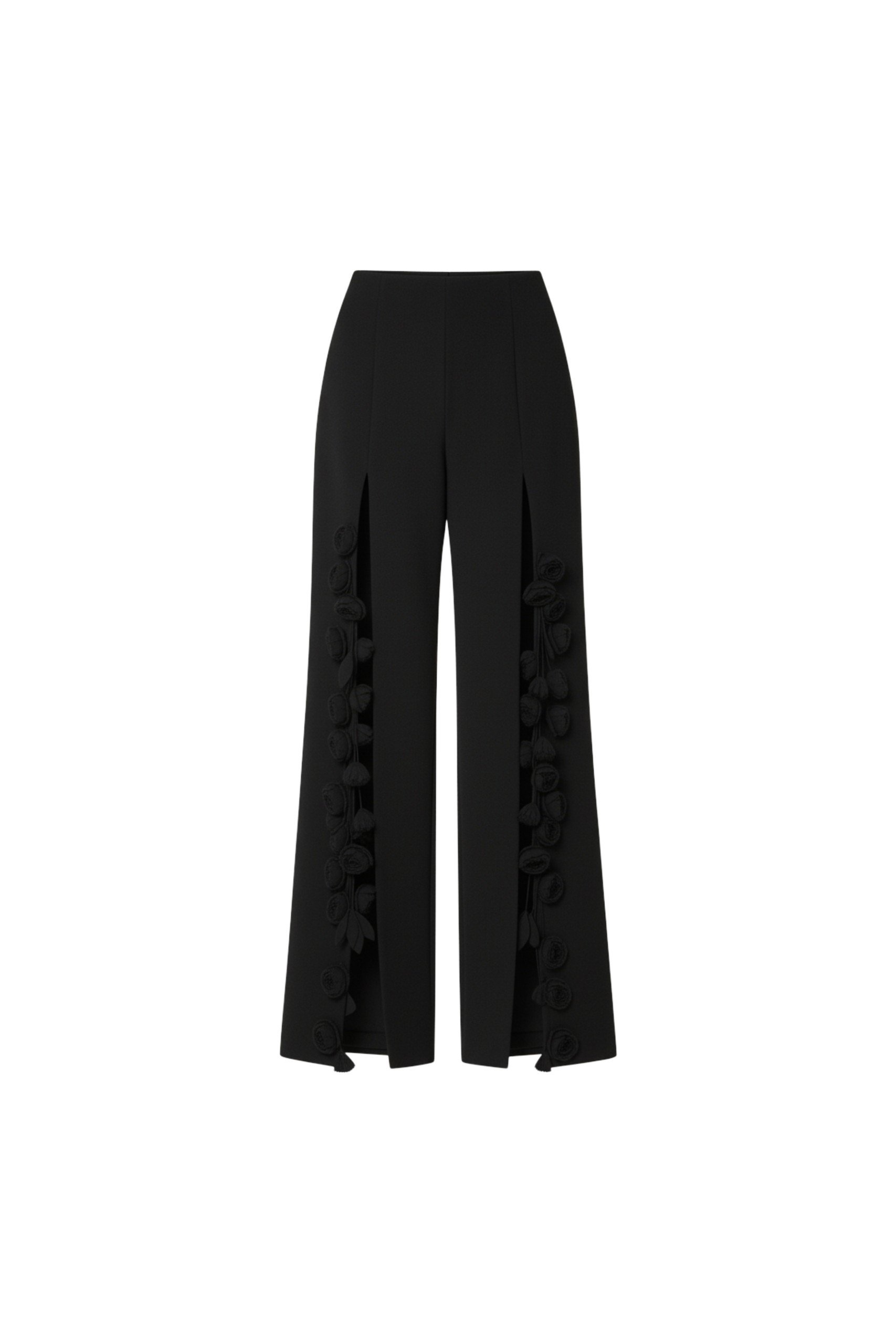 Loulou The Brand Black Rose Trousers