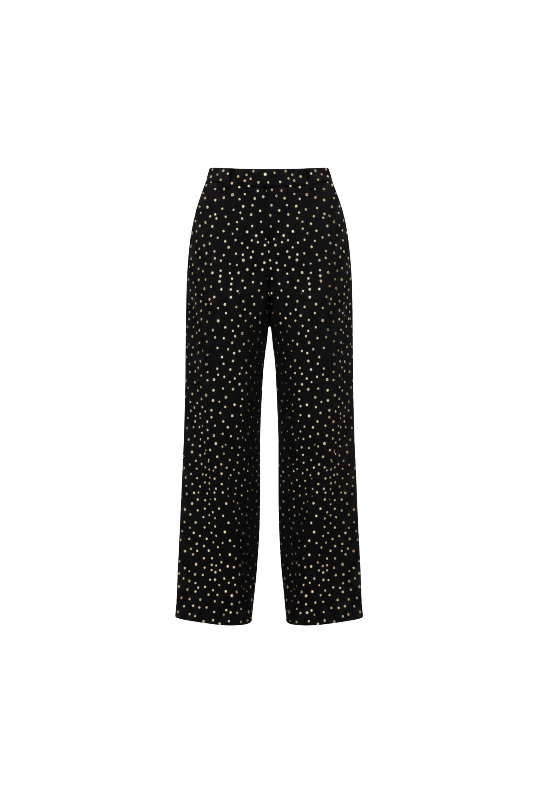Loulou The Brand Black Studded Trousers