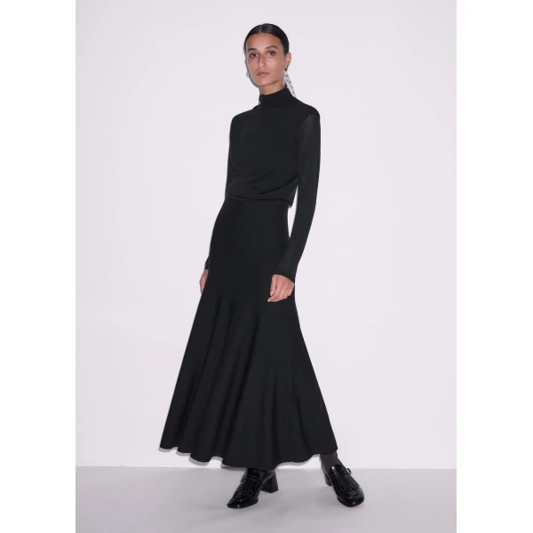 Me and Em 2-in-1 Knit Maxi Dress
Stretch Merino, view 6