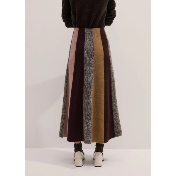 Me and Em A-Line Knit Maxi Skirt
Merino + Cashmere, view 3