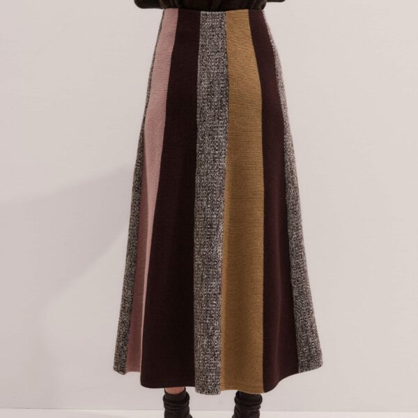 Me + Em A-Line Knit Maxi Skirt