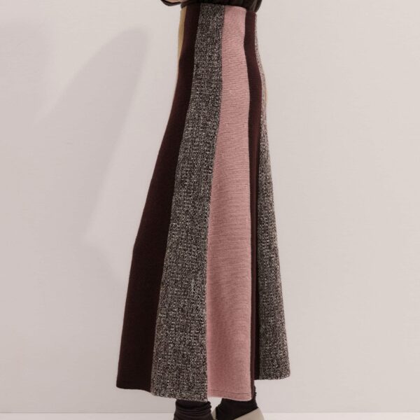 Merino + Cashmere – luxury British Red in Me and Em exclusively at Coveti