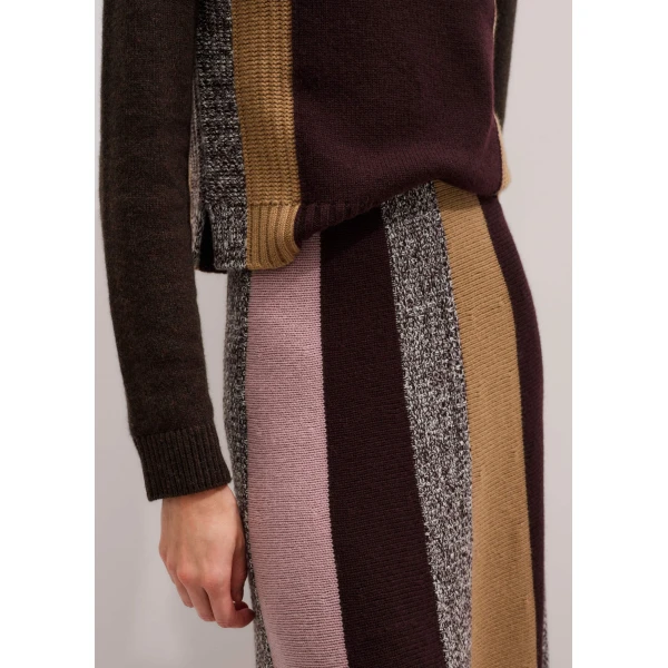 Me and Em A-Line Knit Maxi Skirt
Merino + Cashmere, view 5