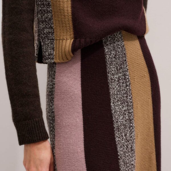 Me and Em A-Line Knit Maxi Skirt