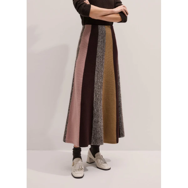 Me and Em A-Line Knit Maxi Skirt
Merino + Cashmere, view 7