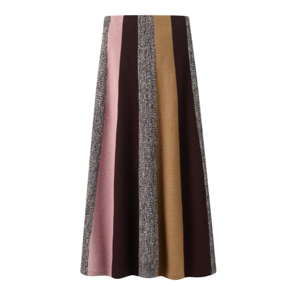 Me and Em A-Line Knit Maxi Skirt