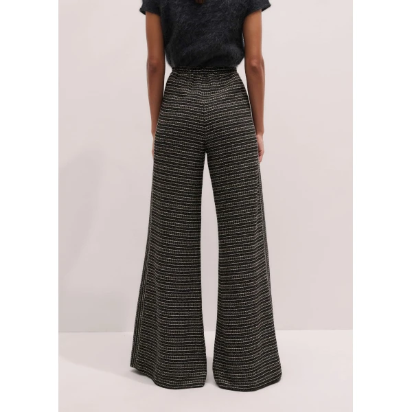 Me and Em AM-PM Wide-Leg Pant
Tweed Jersey, view 4