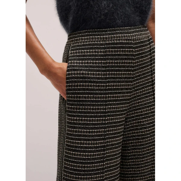 Me and Em AM-PM Wide-Leg Pant
Tweed Jersey, view 5