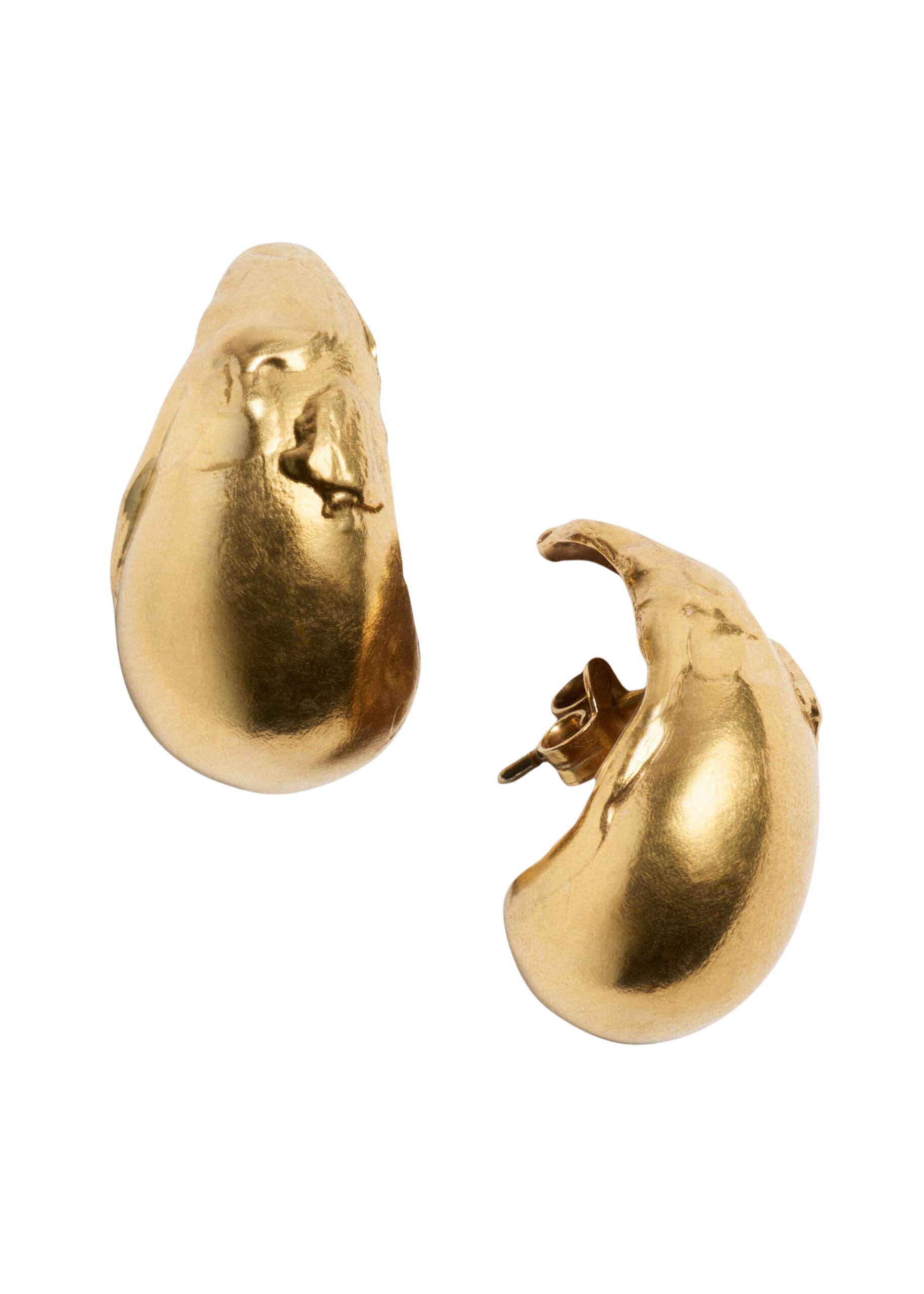Me and Em Abundant Dream Hoops
24kt Gold Plated