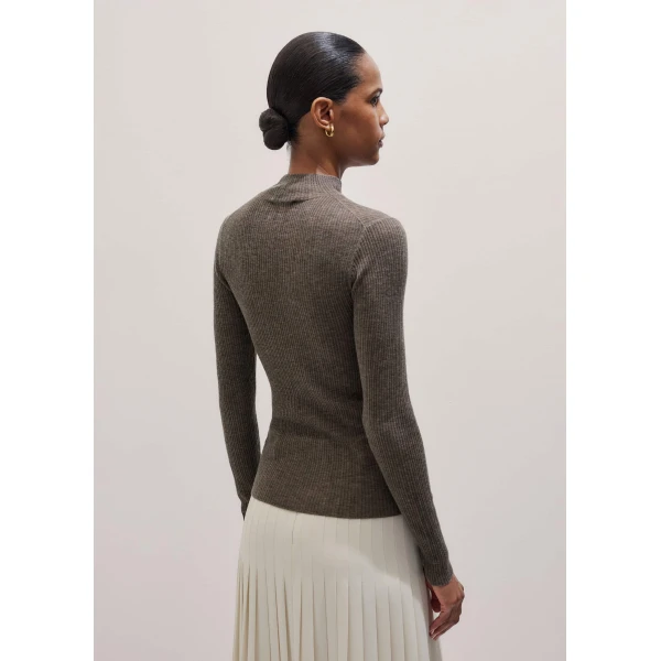 Me and Em Barely There Sweater
Merino + Cashmere Knit, view 2