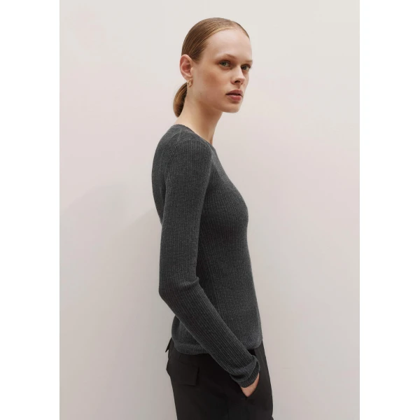 Me and Em Barely There Sweater
Merino + Cashmere Knit, view 2