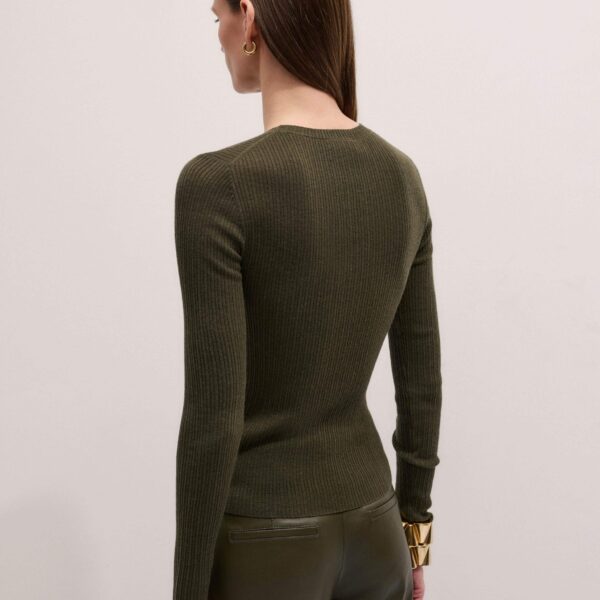 Merino + Cashmere – luxury British Green in Me and Em exclusively at Coveti