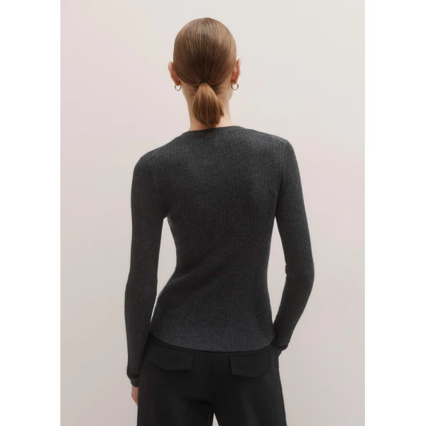 Me and Em Barely There Sweater
Merino + Cashmere Knit, view 3