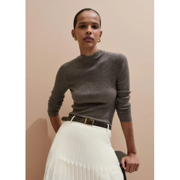 Me and Em Barely There Sweater
Merino + Cashmere Knit, view 4