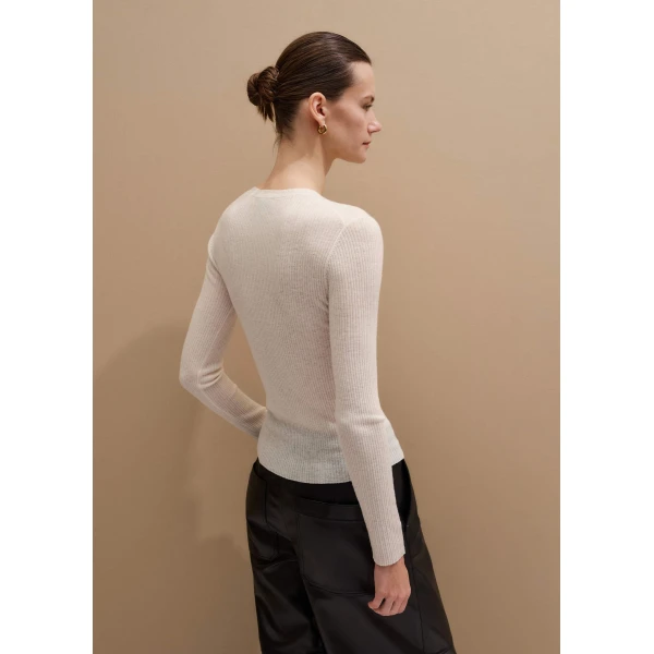 Me and Em Barely There Sweater
Merino + Cashmere Knit, view 3