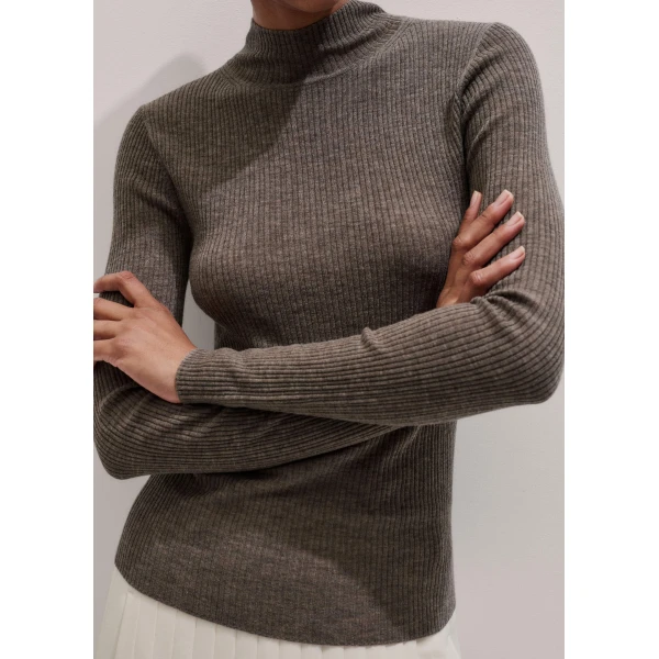 Me and Em Barely There Sweater
Merino + Cashmere Knit, view 5