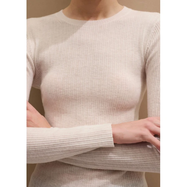Me and Em Barely There Sweater
Merino + Cashmere Knit, view 5