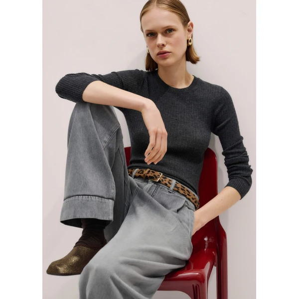 Me and Em Barely There Sweater
Merino + Cashmere Knit, view 7