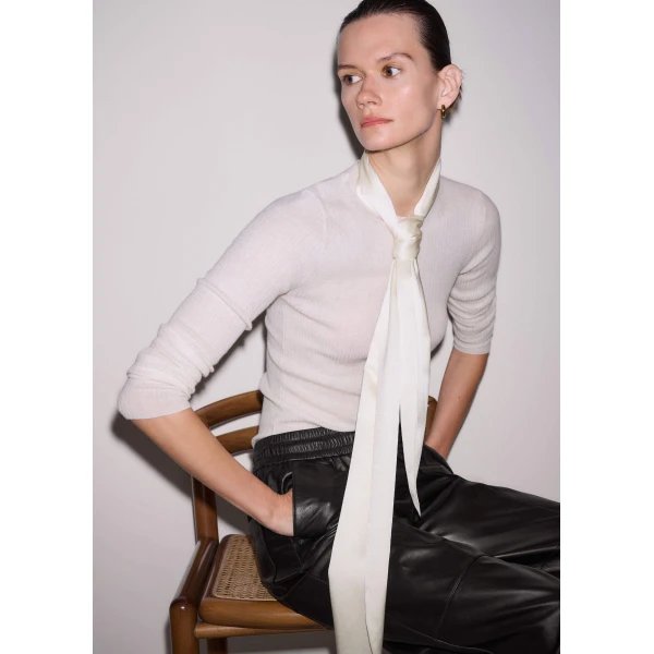 Me and Em Barely There Sweater
Merino + Cashmere Knit, view 6