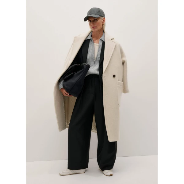 Me and Em Barrel Leg Pant
Fluid Tailoring, view 5