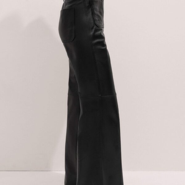 Soft Leather – luxury British Black in Me and Em exclusively at Coveti