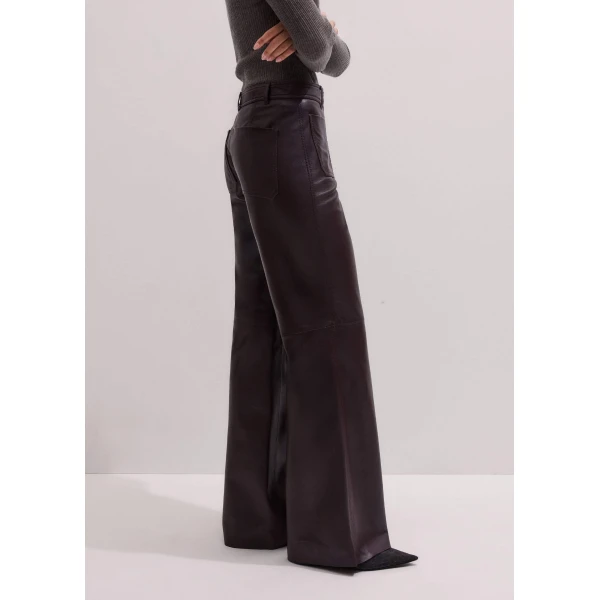 Me and Em Boot Cut Pant
Soft Leather, view 2