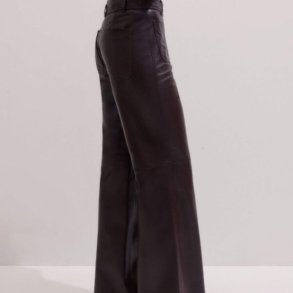 Soft Leather – luxury British Red in Me and Em exclusively at Coveti