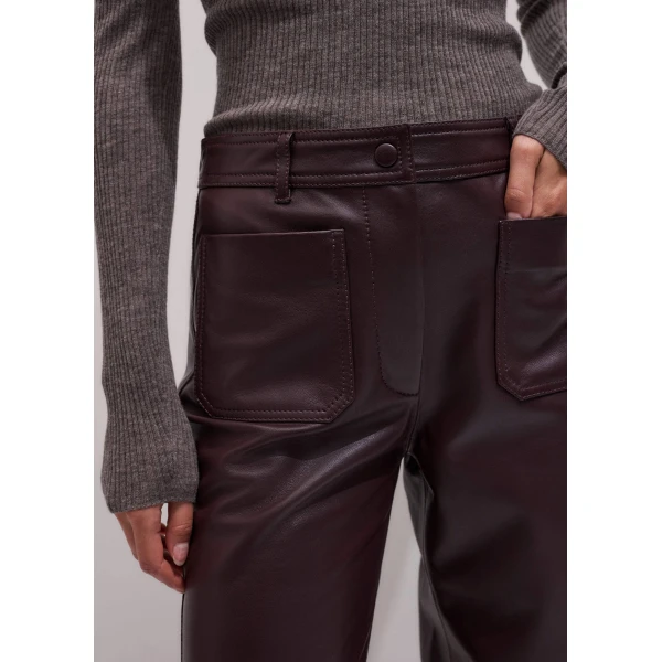 Me and Em Boot Cut Pant
Soft Leather, view 4