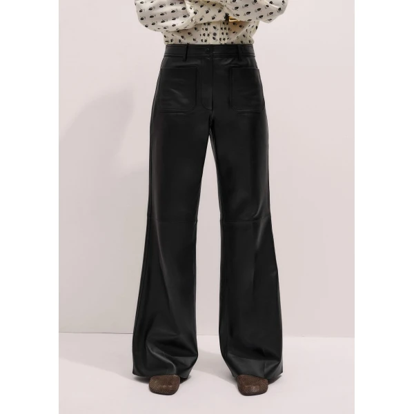 Me and Em Boot Cut Pant
Soft Leather, view 6