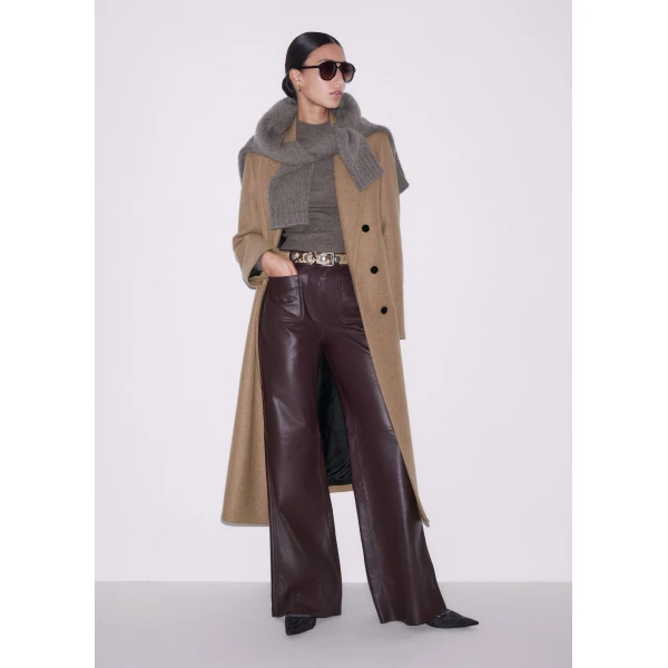 Me and Em Boot Cut Pant
Soft Leather, view 5