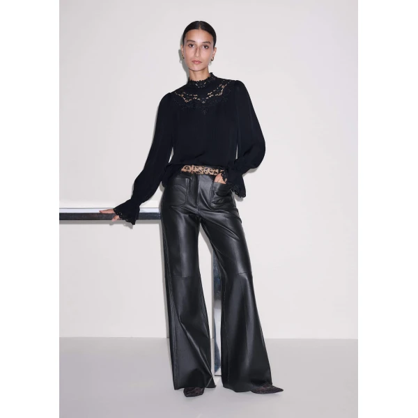 Me and Em Boot Cut Pant
Soft Leather, view 7