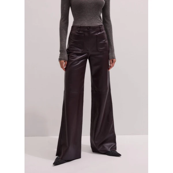Me and Em Boot Cut Pant
Soft Leather, view 6