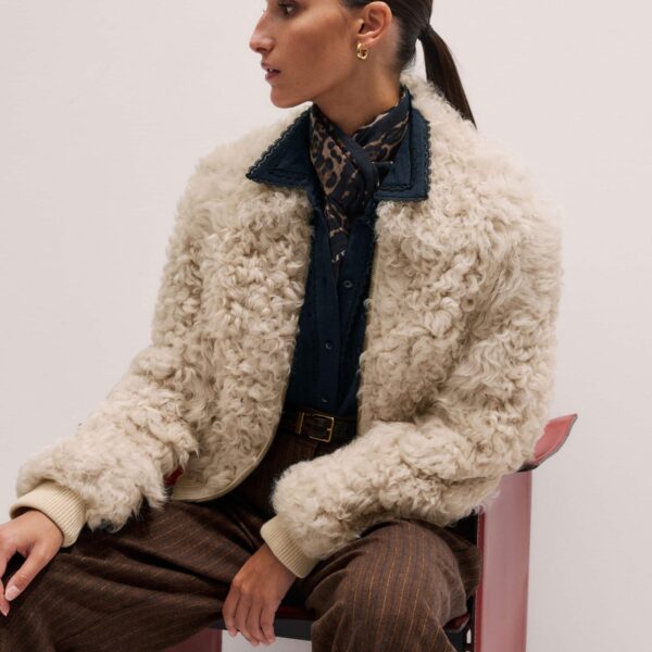 Cotton + Silk – luxury British Multicolour in Me and Em exclusively at Coveti