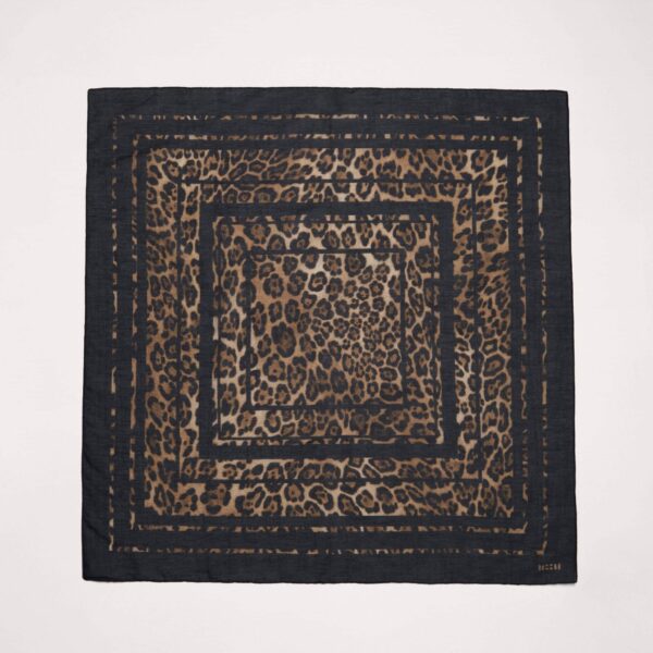 Me and Em Border Scarf