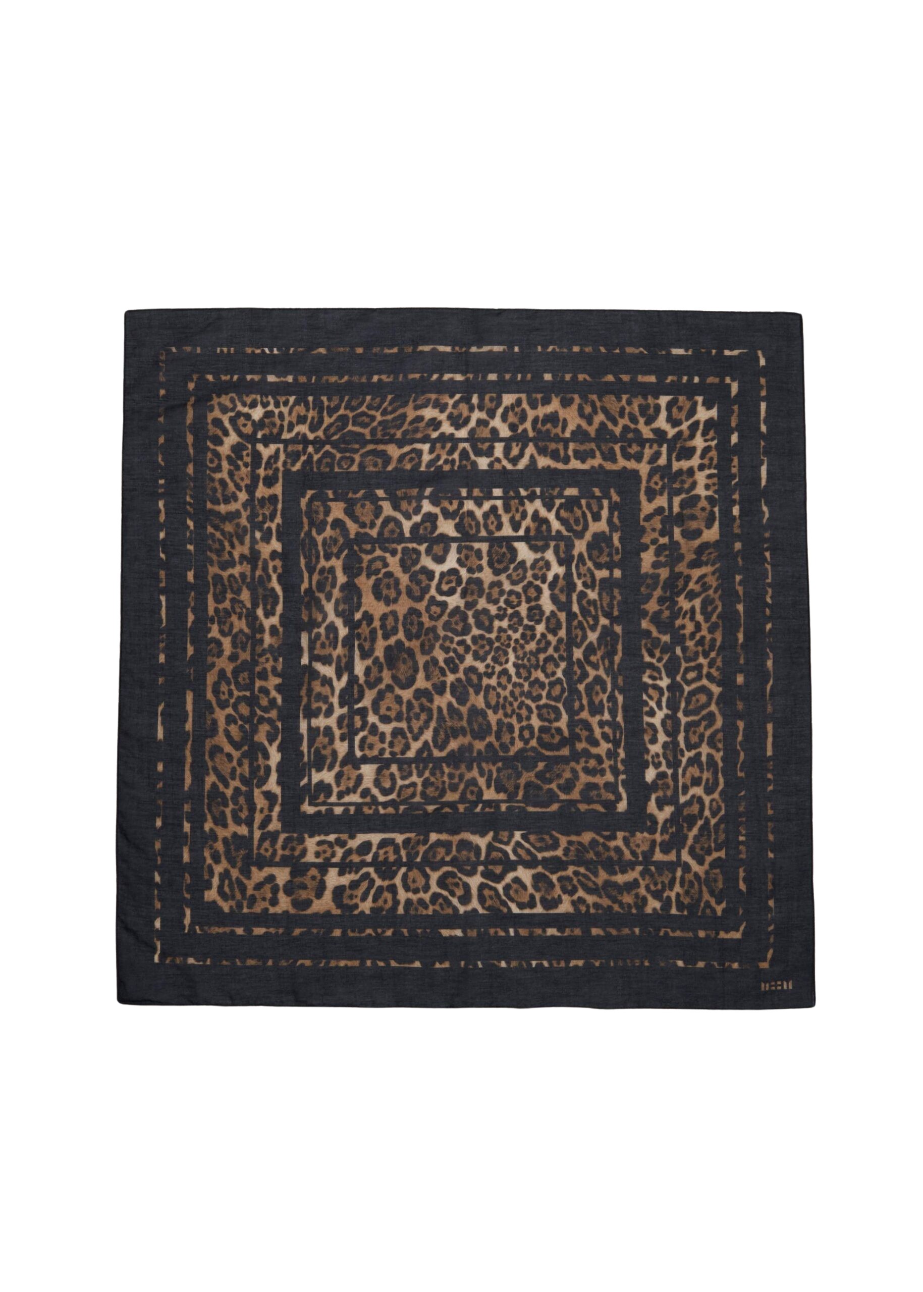 Me and Em Border Scarf
Cotton + Silk