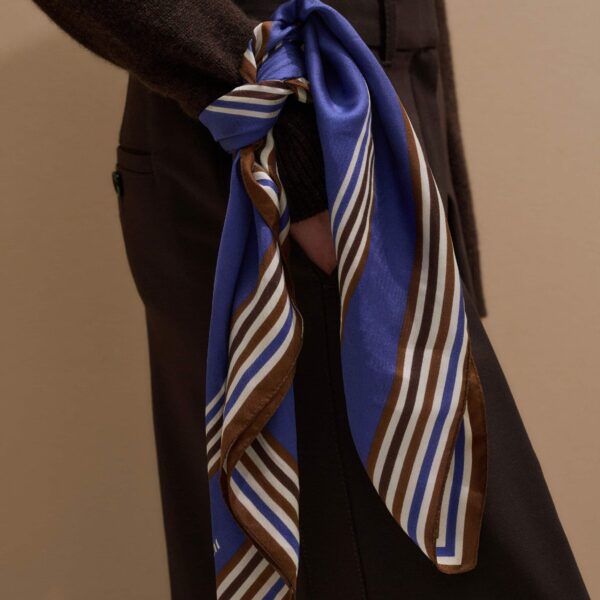 Me + Em Border Scarf