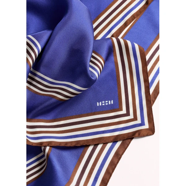 Me and Em Border Scarf
Silk Twill, view 4