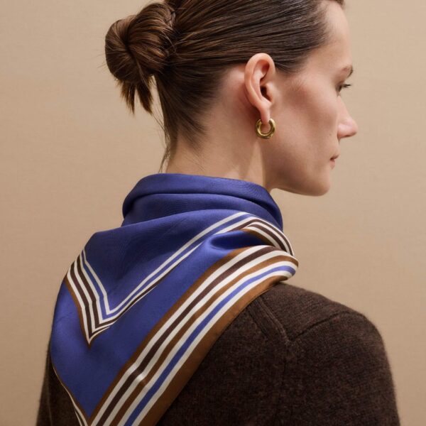Me + Em Border Scarf