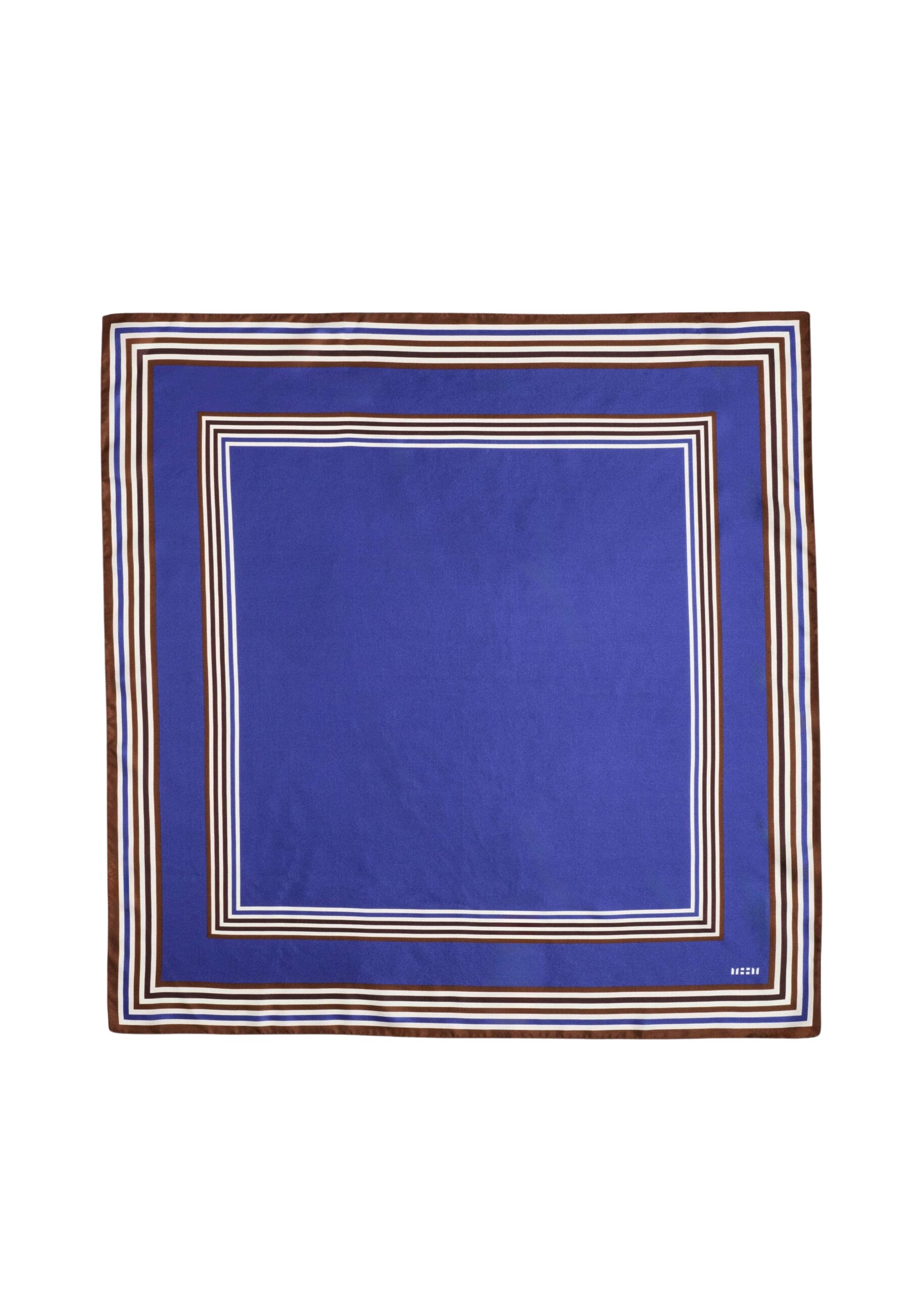 Me and Em Border Scarf
Silk Twill